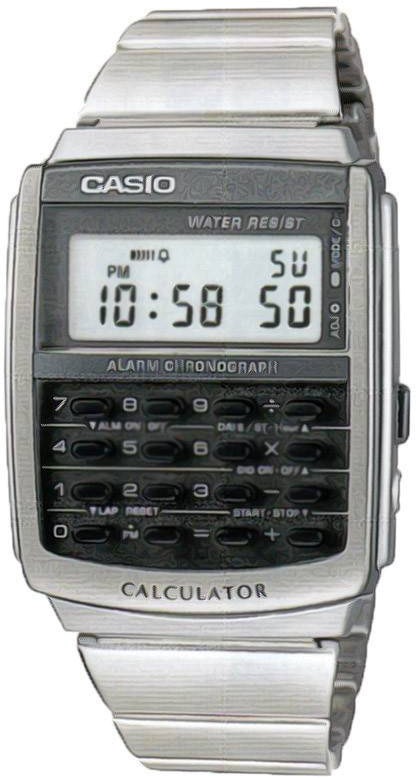 Chic Time | Montre Homme Casio Calculatrice CA-506-1UW | Prix : 59,90 €