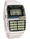 Chic Time | Montre Casio Data Bank Calculatrice DBC-1500B-1QD | Prix : 74,90 €