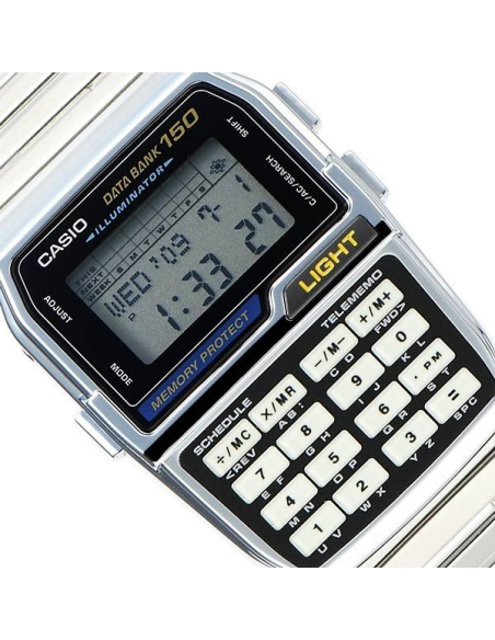 Chic Time | Casio DBC-1500B-1QD men's watch  | Buy at best price