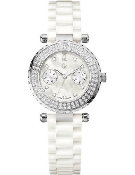 Chic Time | Montre Femme Guess Collection GC Precious Diver Chic | Prix : 1,990.00