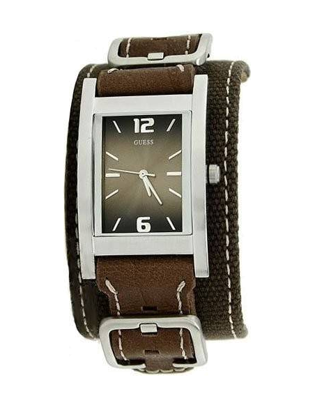 Montre Guess Homme Bracelet Cuir G66582G Achetez au meilleur prix