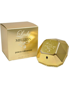 Chic Time | Lady Million For Women Paco Rabanne 50ml - EDP - Eau De Parfum Vaporisateur | Prix : 50,50 € Chic Time | Lady Million For Women Paco Rabanne 50ml - EDP - Eau De Parfum Vaporisateur | Prix : 50,50 €