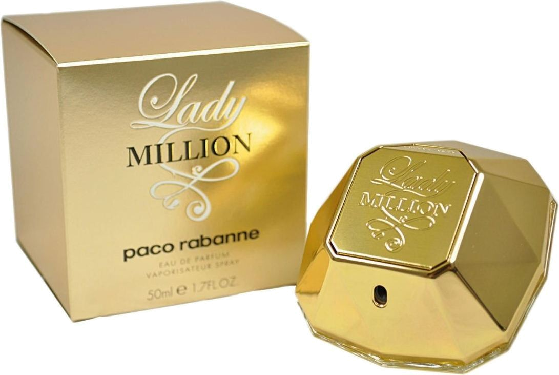 Lady Million For Women Paco Rabanne 50ml - EDP - Eau De Parfum Vaporisateur