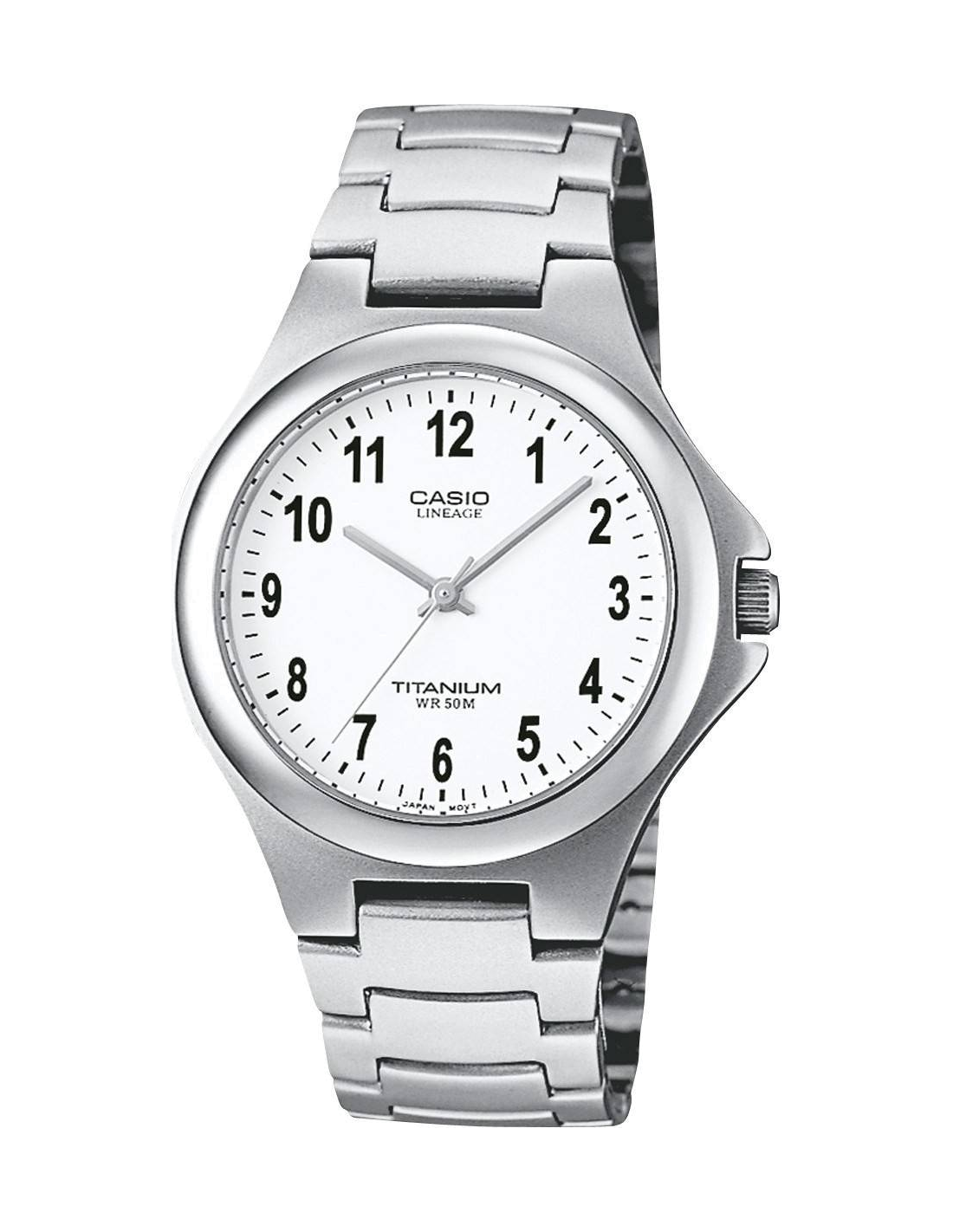 casio lineage titanium lin 166