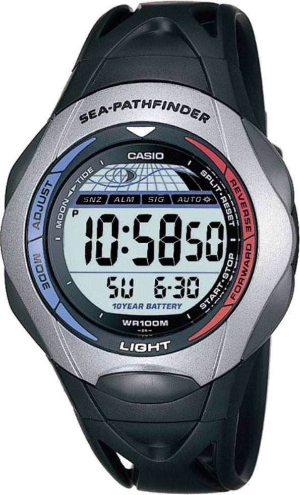 Casio sea pathfinder sps 300 strap shop