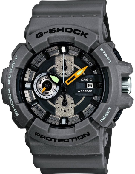Chic Time | Montre Homme Casio G-Shock GAC-100-8AER Gris | Prix : 169,90 €