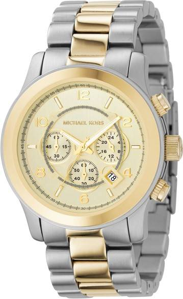 Chic Time | Montre Homme Michael Kors Two-Tone MK8098 | Prix : 159,99 €