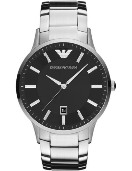 Chic Time | Emporio Armani Sportivo AR2457 Black dial men's watch | Buy at best price