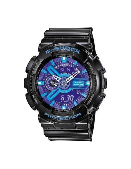 Chic Time | Montre Homme Casio G-Shock GA-110HC-1AER Noir | Prix : 129,00 €