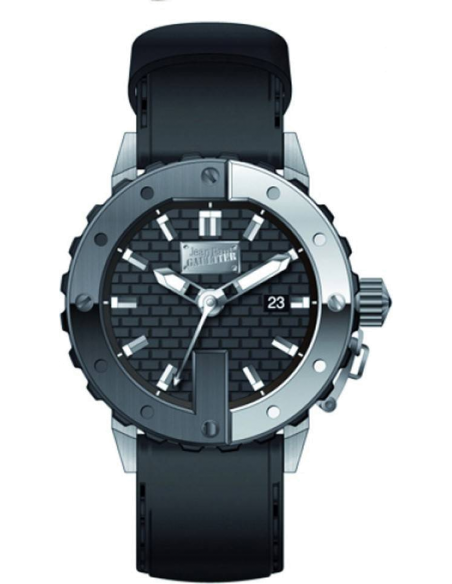 Chic Time | Montre Homme Jean Paul Gaultier 8500101 Noir | Prix : 39,80 €