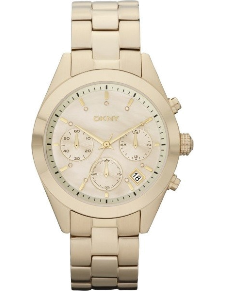 Montre dkny femme doré clearance