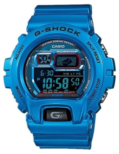 Montre Homme Casio G Shock GB X6900B 2ER Bleu