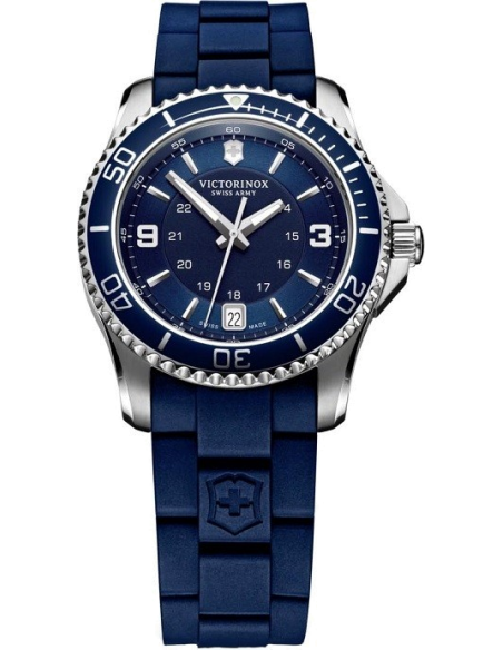 Victorinox blue hotsell face watch