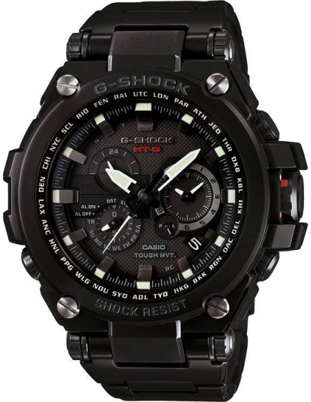 Chic Time | Montre Homme Casio G-Shock MTG-S1000BD-1AER Noir | Prix : 846,99 €