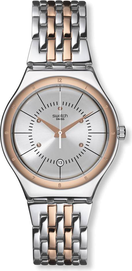 Montre sales swatch argent