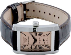 Chic Time | Montre Emporio Armani Classic AR0155 analogique cuir marron | Prix : 129,50 € 2 Chic Time | Montre Emporio Armani Classic AR0155 analogique cuir marron | Prix : 129,50 € 2