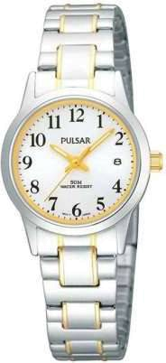 Chic Time | Montre Femme Pulsar PH7149X1 Argent Lunette et aiguilles dorées | Prix : 65,45 € Chic Time | Montre Femme Pulsar PH7149X1 Argent Lunette et aiguilles dorées | Prix : 65,45 €