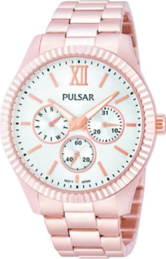 Chic Time | Montre Femme Pulsar PP6130X1 Or Rose | Prix : 100,00 € Chic Time | Montre Femme Pulsar PP6130X1 Or Rose | Prix : 100,00 €