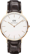 Chic Time | Montre Homme Daniel Wellington Classic York DW00100011 Marron | Prix : 95,60 €