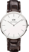 Chic Time | Montre Homme Daniel Wellington Classic York 0211DW Marron | Prix : 189,00 €