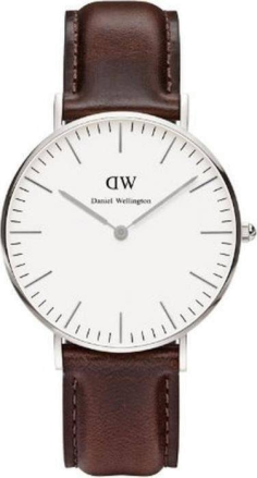 Chic Time | Montre Daniel Wellington Bristol DW00100056 Cuir marron | Prix : 169,00 € Chic Time | Montre Daniel Wellington Bristol DW00100056 Cuir marron | Prix : 169,00 €