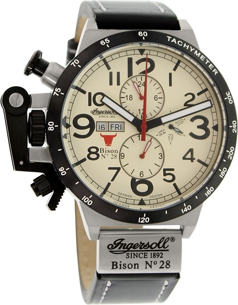 Montre ingersoll 2025 bison