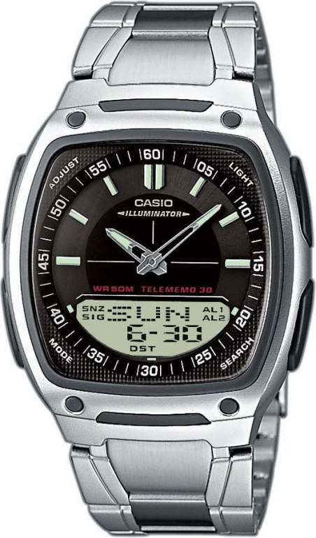 Chic Time | Casio AW-81D-1AVES men's watch | Buy at best price