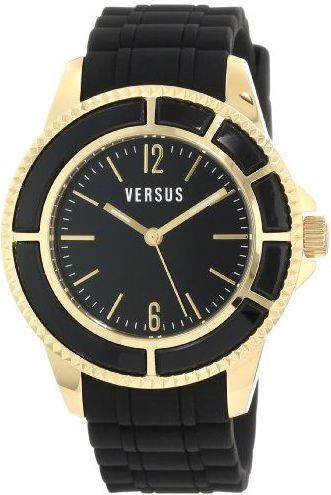 Chic Time | Montre Femme Versus by Versace Tokyo avec bracelet en silicone noir | Prix : 132,30 €