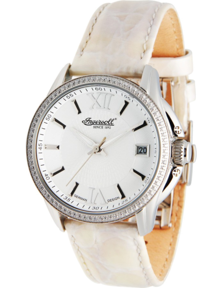 Chic Time | Montre Femme Ingersoll IN8006WH Blanc | Prix : 279,00 €