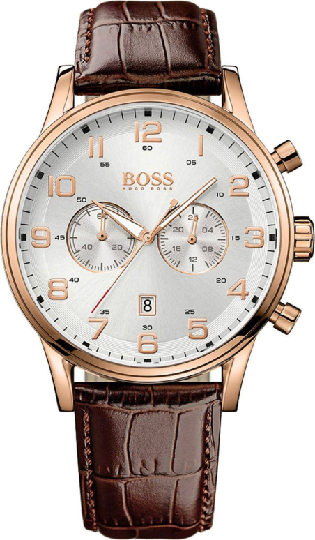 Chic Time | Montre Homme Hugo Boss 1512921 Marron | Prix : 342,30 €