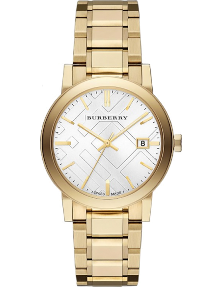 Chic Time | Burberry Men's Watch BU9003 The City Gold Stainless Steel | Buy at best price