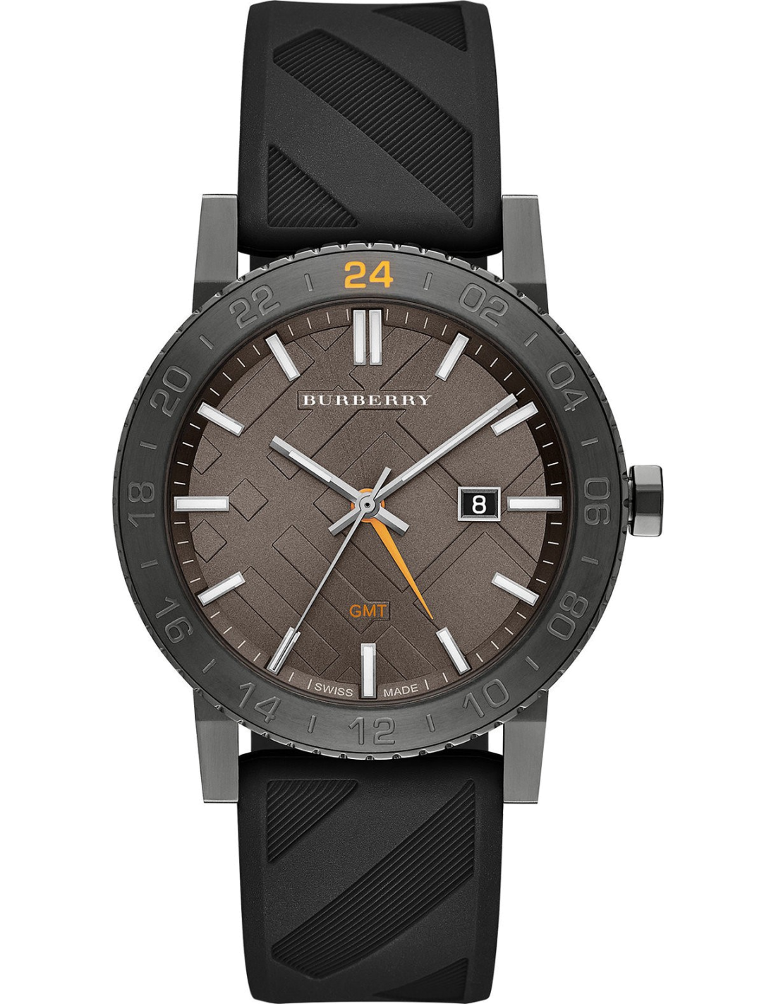 Burberry men's leather watches deals