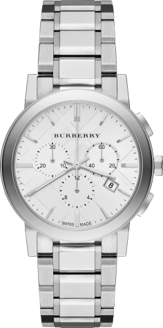 Chic Time | Montre Burberry BU9750 Chronomètre bracelet acier | Prix : 519,99 € Chic Time | Montre Burberry BU9750 Chronomètre bracelet acier | Prix : 519,99 €