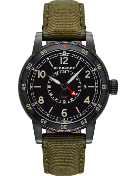 Burberry gmt watch deals