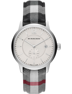Chic Time | Montre Burberry The Classic BU10002 Bracelet en toile | Prix : 399,20 € Chic Time | Montre Burberry The Classic BU10002 Bracelet en toile | Prix : 399,20 €