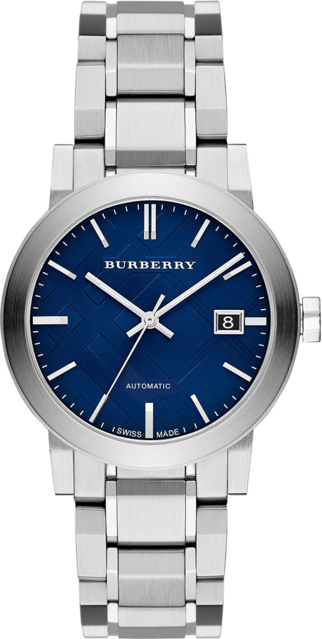 Burberry watch hot sale blue face