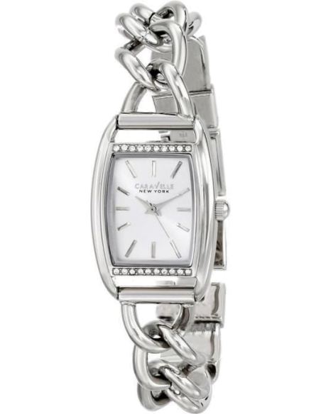 Chic Time | Montre Femme Caravelle by Bulova 43L169 Argent | Prix : 105,00 €