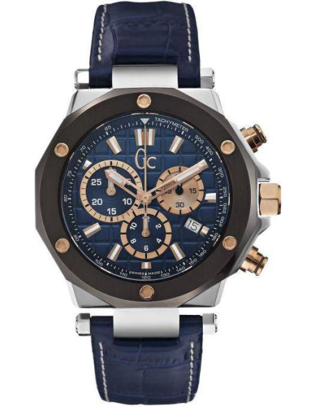 Chic Time | Montre Homme Gc Sport Chic X72025G7S Bleu | Prix : 561,75 €