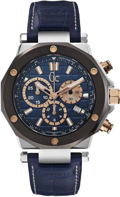 Montre Homme Gc Sport Chic X72025G7S Bleu