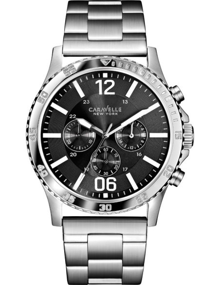 Chic Time | Montre Homme Caravelle by Bulova 43A115 Argent | Prix : 129,00 €