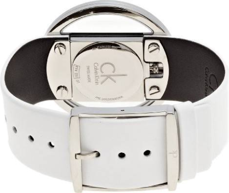 Chic Time | Montre Femme Calvin Klein K9423101 Blanc | Prix : 349,90 €