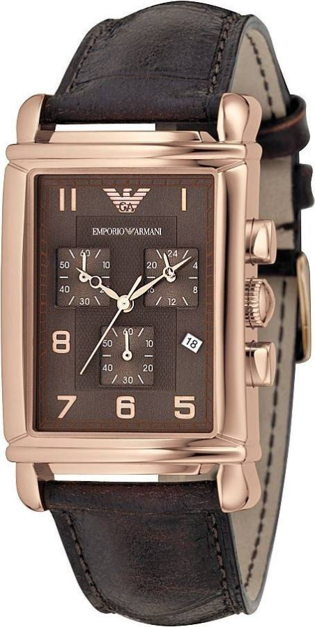 Chic Time | Montre Emporio Armani AR0293 | Prix : 249,54 €