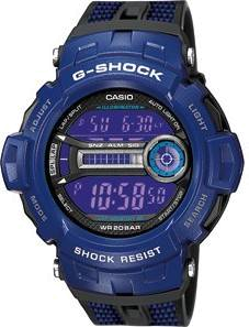 Chic Time | Montre Homme Casio G-Shock GD-200-2ER Bleu | Prix : 96,85 € Chic Time | Montre Homme Casio G-Shock GD-200-2ER Bleu | Prix : 96,85 €