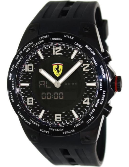 Chic Time | Montre Homme Ferrari FE05IPBFC Noir | Prix : 959,00 €