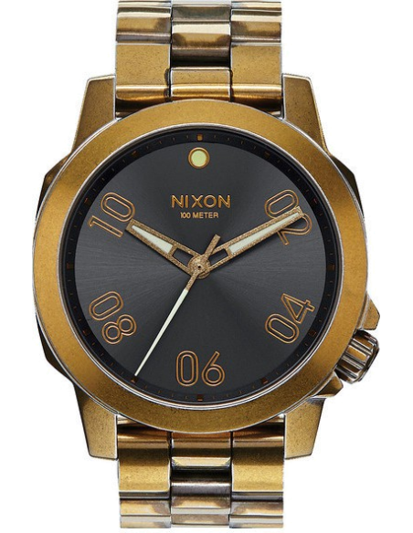 Chic Time | Montre Homme Nixon Ranger A468-2091 Marron | Prix : 230,00 €