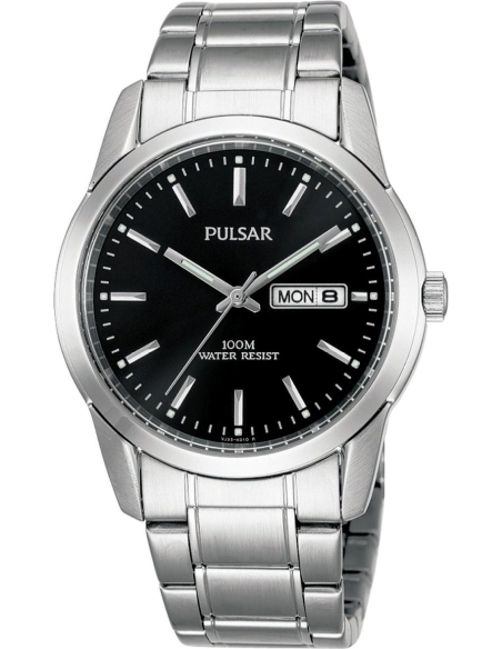 Chic Time | Montre Homme Pulsar PJ6021X1 Argent | Buy at best price