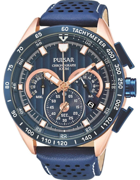 Chic Time | Montre Homme Pulsar PU2082X1 Bleu | Prix : 299,00 €