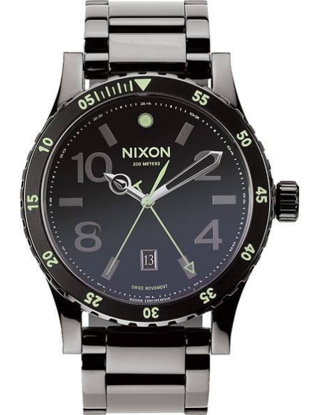 Chic Time | Montre Homme Nixon Diplomat A277-1885 Gris | Prix : 459,34 €