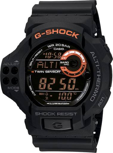 Montre Homme Casio G Shock GDF 100 1B