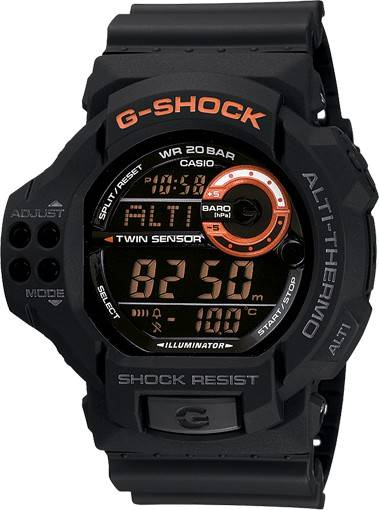 Chic Time | Montre Homme Casio G-Shock GDF-100-1B | Prix : 215,10 €